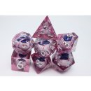Sharp Edge Moving Eye Bloodshot RPG Dice Set (7)