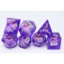 Sharp Edge Moving Eye Mageshot RPG Dice Set (7)