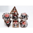 Sharp Edge Moving Eye Nightvision RPG Dice Set (7)