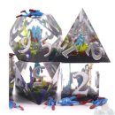 Sharp Edge Resin RPG Dice Set (7) Steve the SCUBA Diver