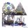 Sharp Edge Resin RPG Dice Set (7) Steve the SCUBA Diver