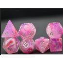 Flushed Frost RPG Dice Set (7)