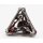 Vampire Bones Hollow Metal RPG Dice Set (7)