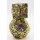 Fleur de Lis Gilded Magenta Hollow Metal RPG Dice Set (7)