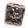 Chained Dragon Copper Hollow Metal RPG Dice Set (7)
