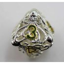 Mind Eater Celestial Hollow Metal RPG Dice Set (7)