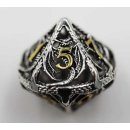 Voracious Dragon Hollow Metal RPG Dice Set (7)