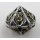 Voracious Dragon Hollow Metal RPG Dice Set (7)