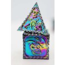 Mystic Dragon Metal RPG Dice Set (7)