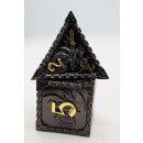 Night Dragon Metal RPG Dice Set (7)