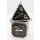 Void Dragon with Silver Metal RPG Dice Set (7)