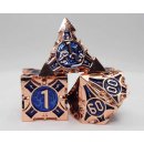 Discovery Arrow Metal RPG Dice Set (7)