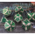 Elvish Royal Arrow Metal RPG Dice Set (7)