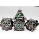 Swamp Arrow Metal RPG Dice Set (7)