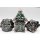 Swamp Arrow Metal RPG Dice Set (7)