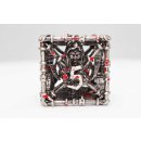 Grim Scythe Sanguine Metal RPG Dice Set (7)