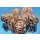 Copper Hollow Hearts Metal RPG Dice Set (7)