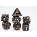 Tree of Vigilance RPG Hollow Metal Dice Set (7)