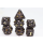 Tree of Vigilance RPG Hollow Metal Dice Set (7)
