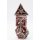 Vampiric Sword Metal RPG Dice Set (7)