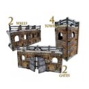 Constructions Set - Winter Fortress