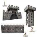 Constructions Set - Great City Walls