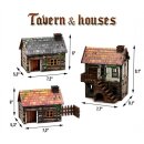 Constructions Set - Tavern & Houses