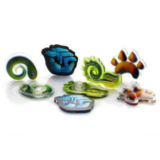 Token and Markers: Spirit Island - Branch & Claws Token Set