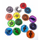 Token and Markers: Spirit Island - Jagged Earth Token Set