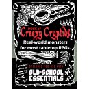 Old-School Essentials: Deck of Creepy Cryptids (EN)