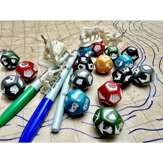 Dicefall Battles Wilds Core Set (EN)