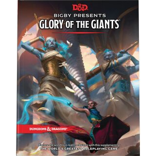 Dungeons & Dragons RPG - Bigby Presents Glory of the Giants (EN)