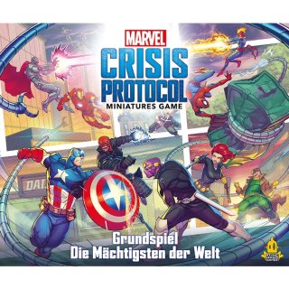 Marvel: Crisis Protocol Grundspiel - Die Mächtigsten der Welt (DE)