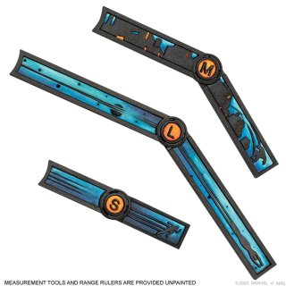 Marvel Crisis Protocol: Movement & Range Tool Pack (DE)