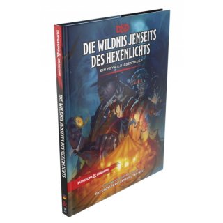 Dungeons & Dragons RPG - Die Wildnis jenseits des Hexenlichts (DE)