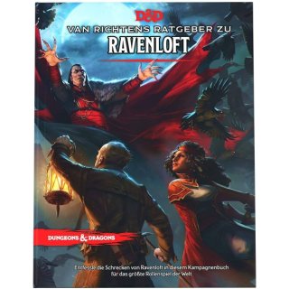Dungeons & Dragons RPG - Van Richtens Ratgeber zu Ravenloft (DE)