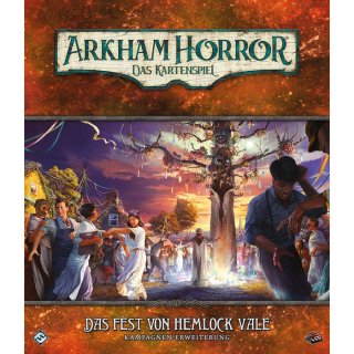 Arkham Horror Kartenspiel: Das Fest von Hemlock Vale - Kampagnen-Erweiterung (DE)