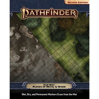 Pathfinder Flip-Mat: Planes of Metal and Wood (EN)