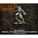 Warmachine: Nissak Totem Huntress Champion (EN)