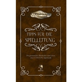 Cthulhu: Tipps für die Spielleitung (Hardcover) (DE)
