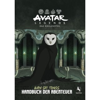 Avatar Legends - Das Rollenspiel: Wan Shi Tongs Handbuch der Abenteuer (Hardcover) (DE)