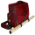 ENHANCE Tabletop Adventurers Travel Bag Red