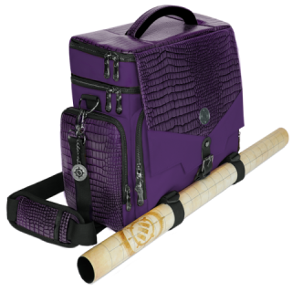 ENHANCE Tabletop Adventurers Travel Bag Purple