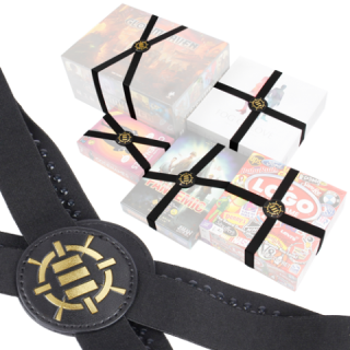 ENHANCE Tabletop Game Box Bands Black