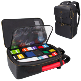 ENHANCE Card Storage Backpack Black
