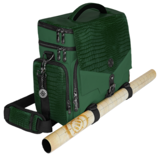 ENHANCE Tabletop Adventurers Travel Bag Green