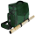 ENHANCE Tabletop Adventurers Travel Bag Green