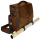 ENHANCE Tabletop Adventurers Travel Bag Brown