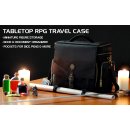 ENHANCE Tabletop Adventurers Travel Bag Black