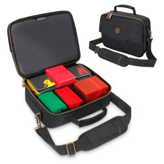 ENHANCE Trading Card Travel Case Black